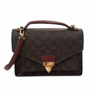 Louis Vuitton Pochette Métis Monogram Top Handle Crossbody Bag Made in France